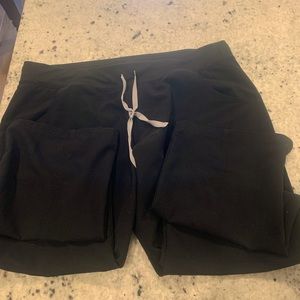 FIGS🖤 Kade scrub pants. Like new. Worn once. Washed once.  Like brand new.
